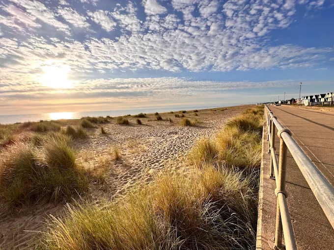 Sutton on Sea Beach