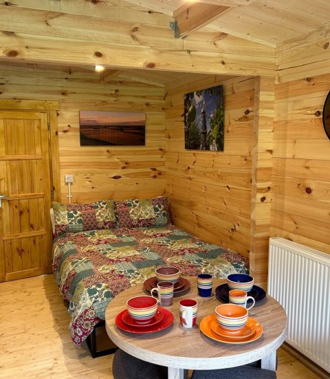 Lodge for 4 at Tall Pines Park