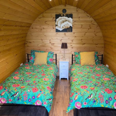 Barn Owl Pod at Tall Pines Park