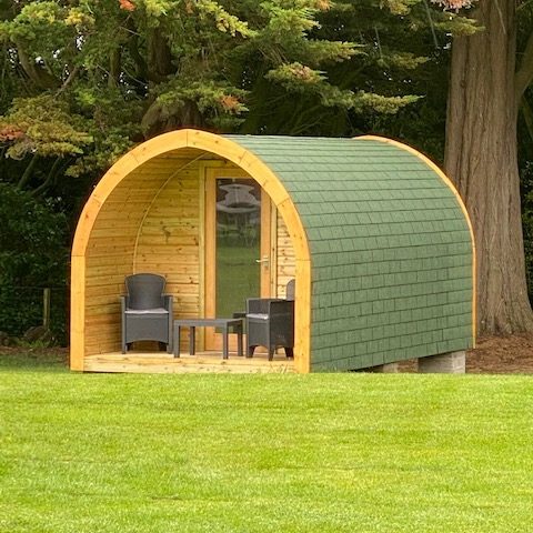 Glamping Pod at Tall Pines Park